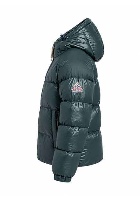 Piumino con cappuccio PYRENEX KIDS | HKY020 STEN3134 BALTIC GREEN